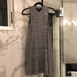 Very J Dress in Heather Gray